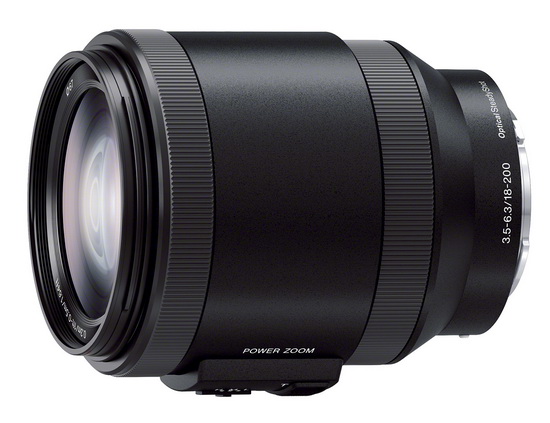 Sony-18-200mm-power-zoom-telephoto-lens Sony launches new 20mm pancake and 18-200mm power zoom lenses News and Reviews  