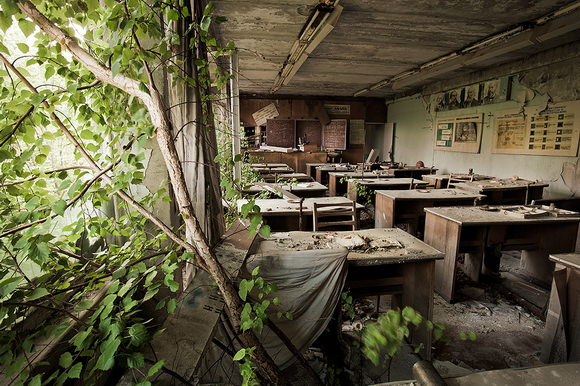 Escuela abandonada