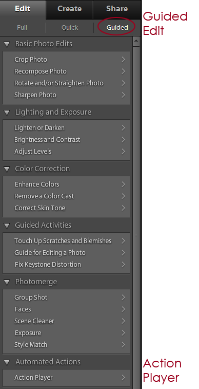 action-player-copy Actions in Elements: Installing in Effects Palette vs. Action Player Photoshop Actions Photoshop Tips  