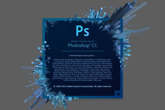 Adobe Photoshop CC 14.2 aktyalizasyon