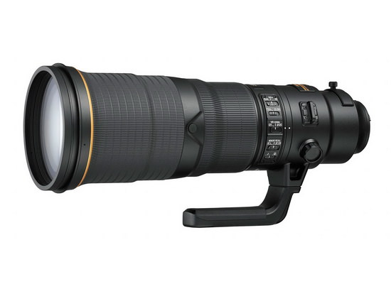 af-s-nikkor-500mm-f4e-fl-ed-vr AF-S Nikkor 500mm f / 4E FL ED VR objektīvs, ko paziņoja Nikon News and Reviews