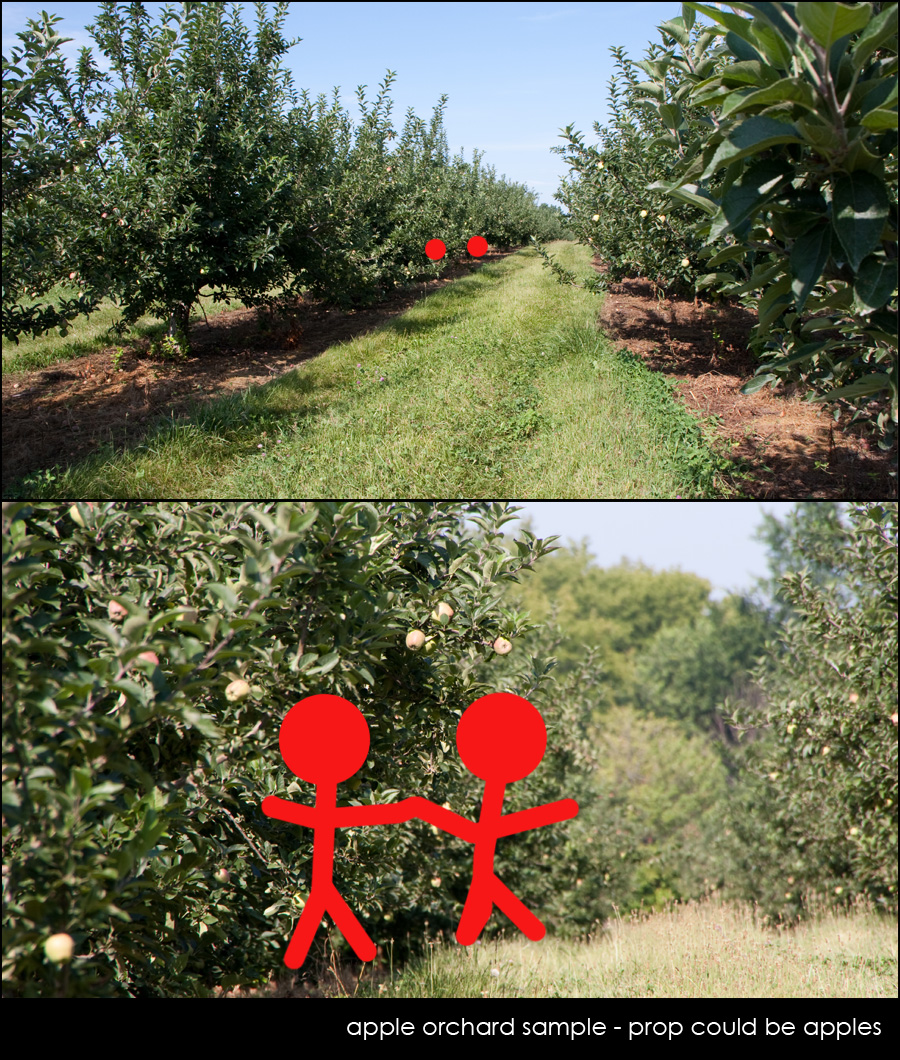 Apple-orchard Tamron: Una mirada al interior de la preparación para una sesión fotográfica comercial en el lugar Acciones MCP Proyectos Consejos fotográficos