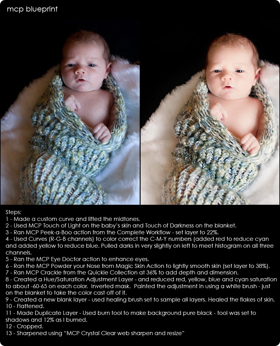 babyeditblueprint-thumb Blueprint - Baby Time - เคล็ดลับ Photoshop สำหรับเด็กแรกเกิดที่น่ารักแม้กระทั่ง Cuter