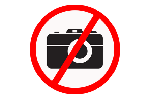 Verbot Fotografie in Vermont