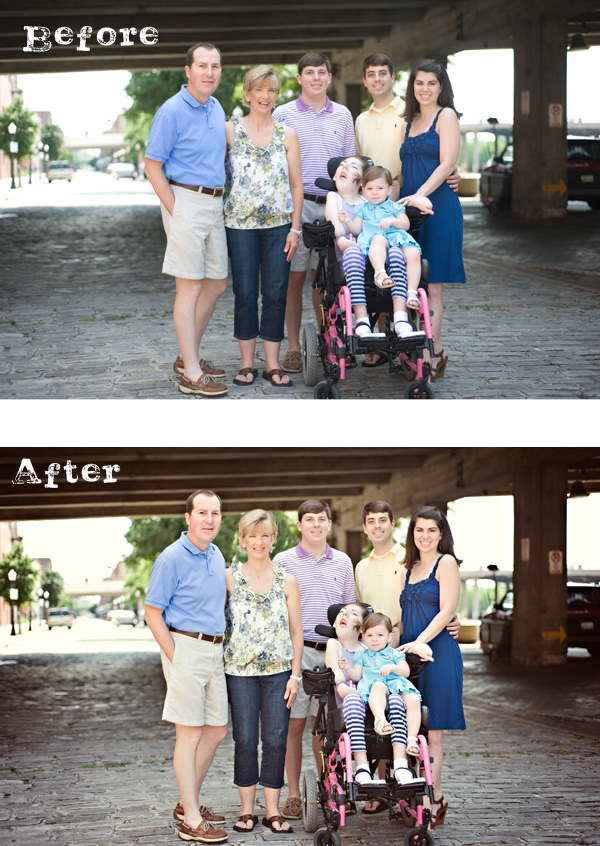 Tutorial de Photoshop antes y después de la web: 9 pasos rápidos para el intercambio de cabeza / trasplante facial Bloggers invitados Consejos de Photoshop