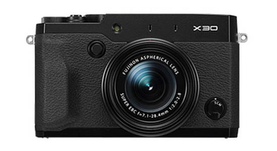 black-fuji-x30-front-leaked Black Fuji X30 also leaked ahead of August 26 launch event Rumors  