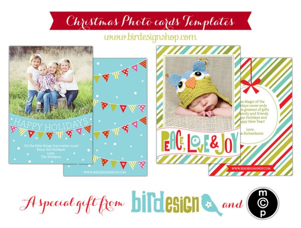 blog-post-freebie-mcpa-600x454 Free Holiday Card Template for Photographers: Download Now Free Editing Tools Video Tutorials  