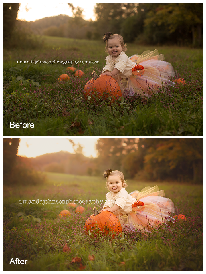 bna Fall Portrait Workflow Using MCP Inspire Action Set Blueprints Guest Bloggers Photoshop Actions Photoshop Tips  