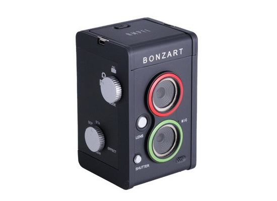 bonzart-ampel Bonzart Ampel camera with tilt-shift lens available for $180 News and Reviews  