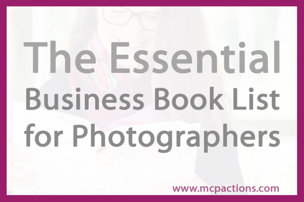 liste de livres pour les photographes