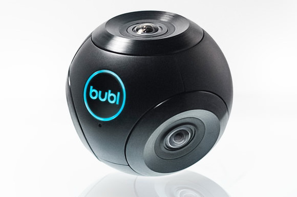 Bublcam 360 asteen kamera