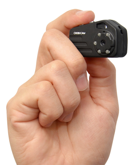 cam-chobi-pro-3 CAM CHOBi Pro3, вероятно най-малката камера за нощно виждане в света Новини и рецензии