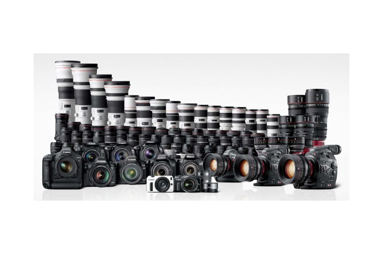 cameras and lenses