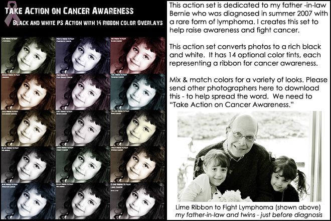 cancer Free MCP Photoshop Actions * Hurry and Get Them Photoshop Actions  