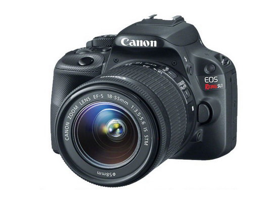 Canon-100d-sl1 Canon EOS 150D / Rebel SL2 in lagu soo bandhigo CES 2016 Xanta