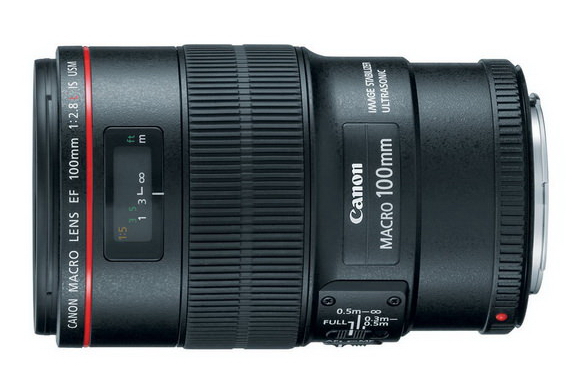 Canon 100mm f / 2.8 makro