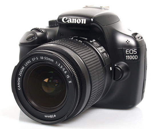 canon-1100d Kameraya Canon DSLR-asta Têketinê tê gumankirin ku dê di demek nêz de were ragihandin Rumors