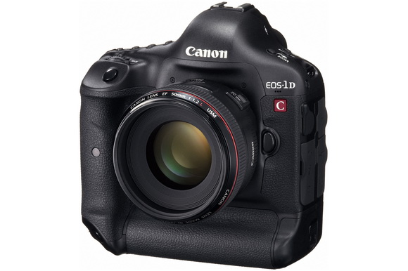 Canon 1D C 4K відэа 25p
