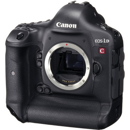 canon-1d-c Canon EOS-A1 DSLR-kamera hat geroften dat hybride werjouwer Gerjochten hawwe