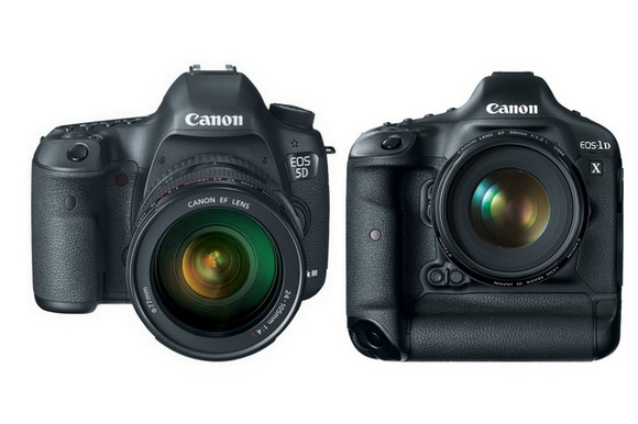 Canon 1D X og 5D Mark III firmwareoppdatering blir snart tilgjengelig for nedlasting