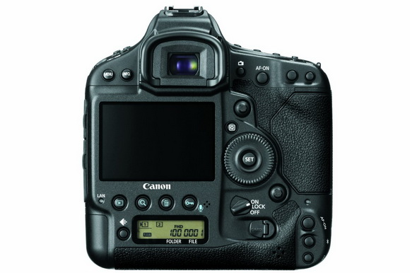 Canon 1D X LCD