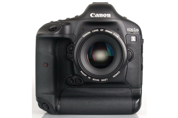 Динамичен обхват на Canon 1D X Mark II