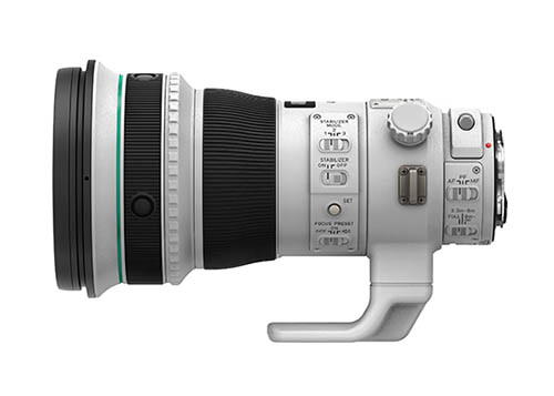 lente Canon-400mm-f4-do-is-usm-ii-rrjedhur Canon EF 24-105mm f / 3.5-5.6 dhe 400mm f / 4 DO rrjedhën Thashethemet