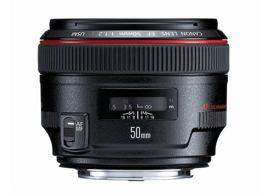 lente canon-50mm-f1.2l Máis detalles sobre o obxectivo Canon 50mm f / 1.2L II filtrados na web Rumores