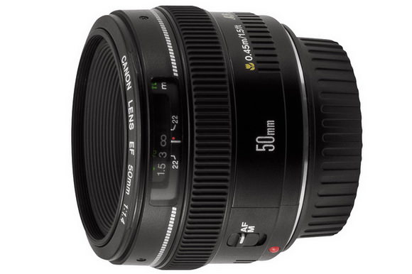 Canon 50mm f/1.4