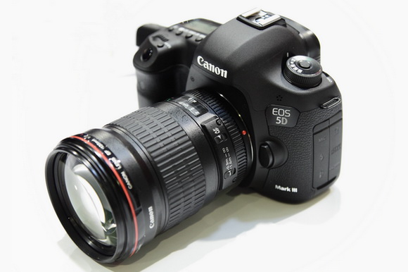 Canon 5D Mark III 24fps RAW-video