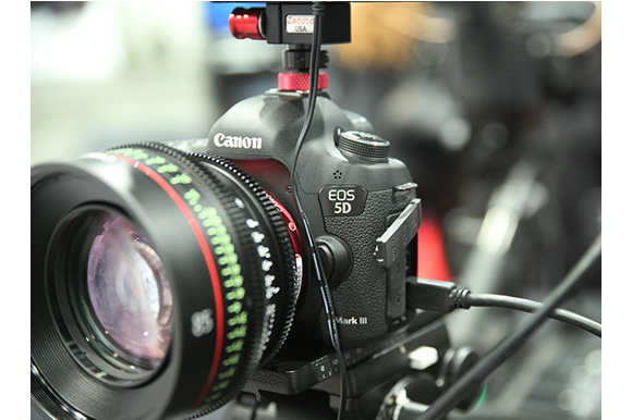 Canon 5D Mark III nuwe firmware-opdatering NAB Show 2013