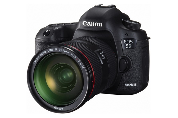 По-бавният фокус на Canon 5D Mark III ще бъде коригиран чрез скорошната актуализация на фърмуера