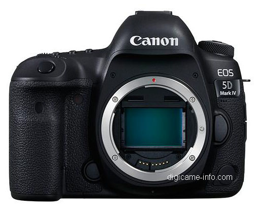 Canon 5D Mark IV unikly specifikace a fotografie Canon 5D Mark IV Unikly pověsti