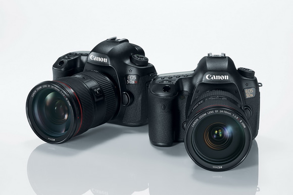 Canon 5DS and 5DS R