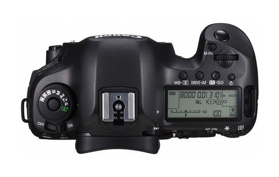 Canon-5ds-r-top Canon 5DS na 5DS R ilifunuliwa rasmi na sensorer 50.6-megapixel Habari na Maoni