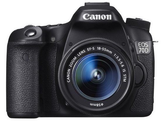canon-70d-dslr Canon 70D a anunțat oficial cu tehnologia Dual Pixel AF Știri și recenzii