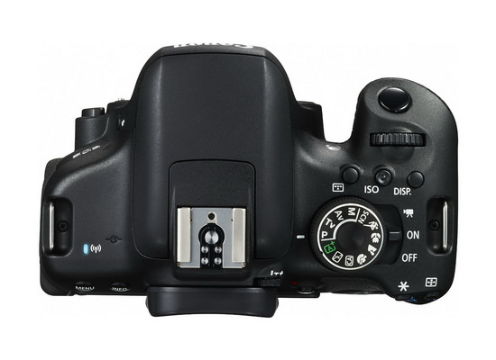 canon-750d-top Canon 750D and 760D announced with built-in WiFi and NFC News and Reviews  