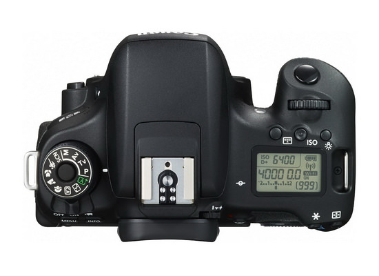 Canon-760d-topp Canon 750D og 760D tilkynnt með innbyggðu WiFi og NFC fréttum og umsögnum