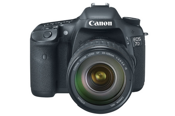 „Canon 7D DSLR“