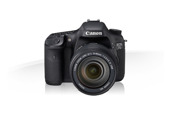 Canon 7D Mark II қауесеттері