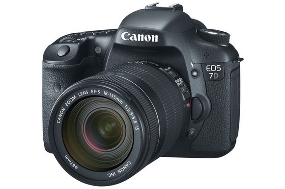 Canon 7D залгамжлагч
