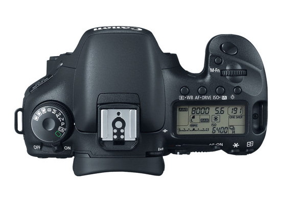 canon-7d-top-plate More Canon 7D Mark II rumors hint at redesigned top plate Rumors  