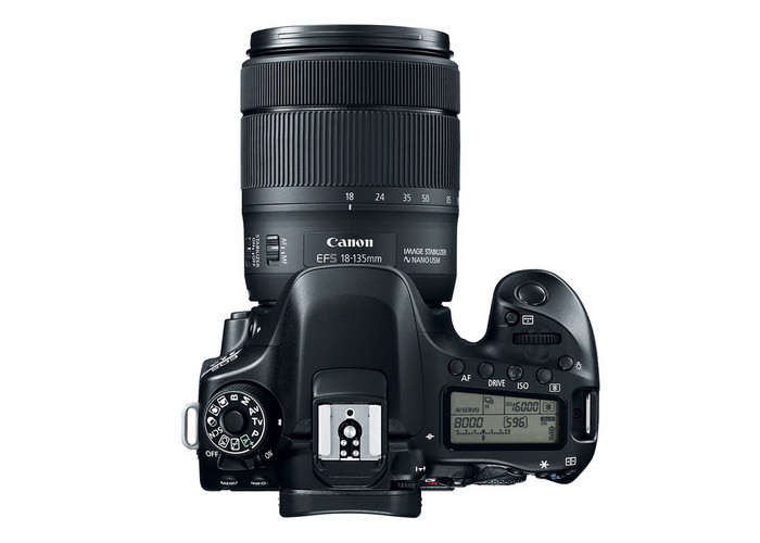 canon-80d-top Canon 80D DSLR camera unveiled with improved features News and Reviews  
