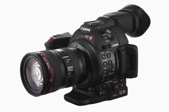 „Canon C100 Mark II“