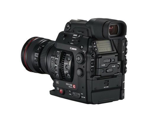 canon-c300-mark-ii-back Canon C300 Mark II unveiled with 15-stop dynamic range News and Reviews  
