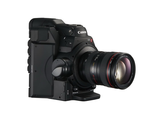 Canon C300 Mark II odhalen s modulárním modulem Canon C300 Mark II s dynamickým rozsahem 15 stop Novinky a recenze