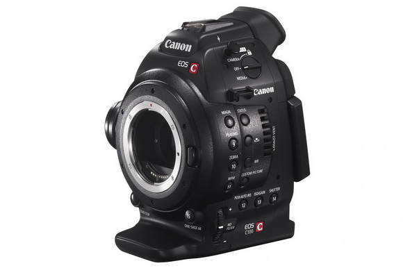 Canon pripravlja cenejšo kinematografsko kamero v ohišju cenejšega C100, EOS C50