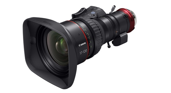 canon-cine-servo-17-120mm-t2.95 أصبحت كاميرات الفيديو Canon XF205 و Canon XF200 الأخبار والمراجعات الرسمية
