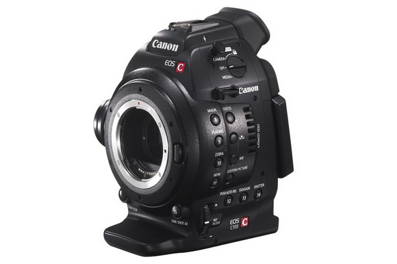 Cámara de cine Canon EOS C100
