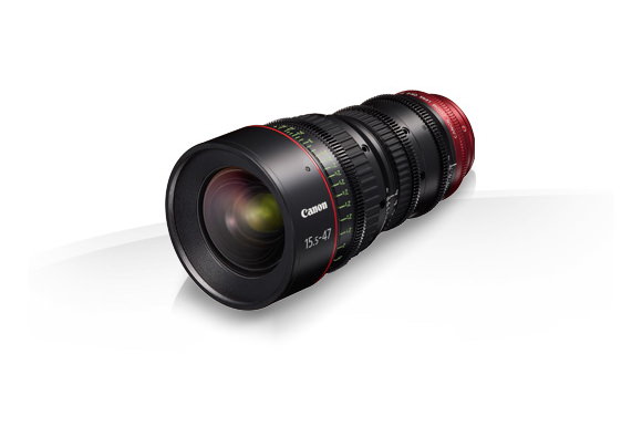 Canon CN-E 15.5-57mm T2.8 wide-angle zoom lens